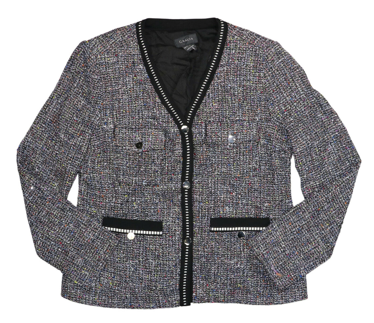 Gracia Fashion ტვიდის პიჯაკი M ზომა
